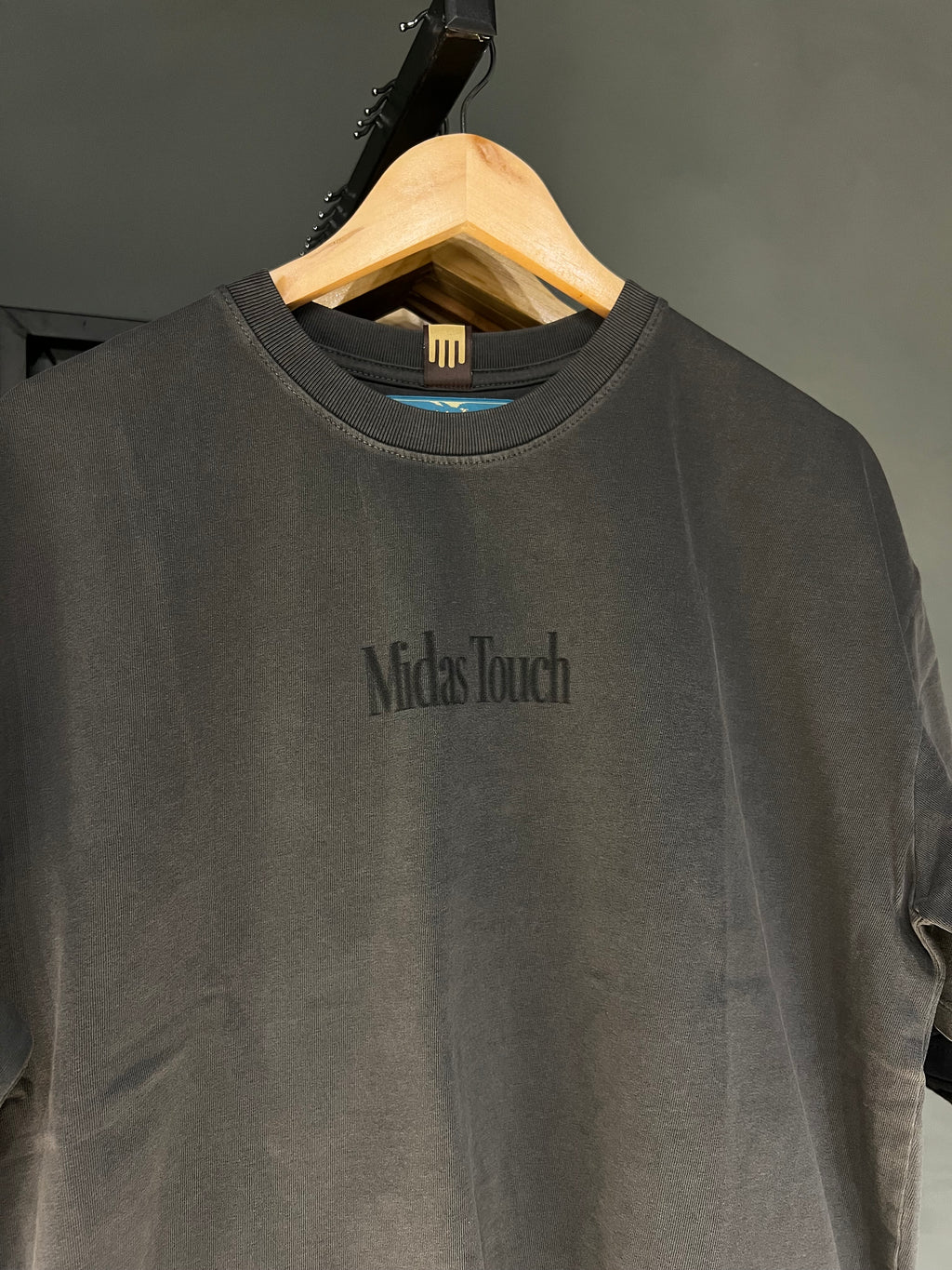CAMISA MIDAS STONED BOXY