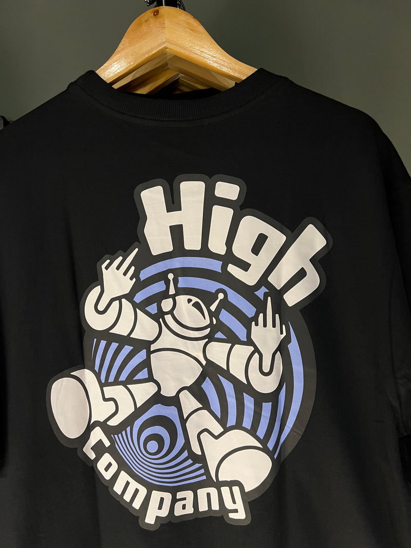 CAMISA HIGH VORTEX BLACK