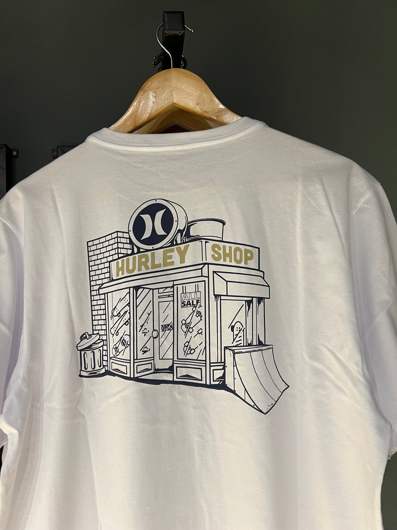 CAMISA HURLEY SHOP WHITE