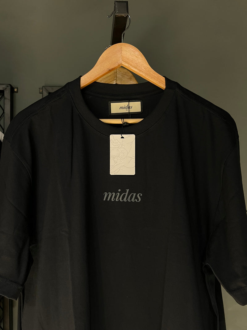 CAMISA MIDAS BASIC BLACK