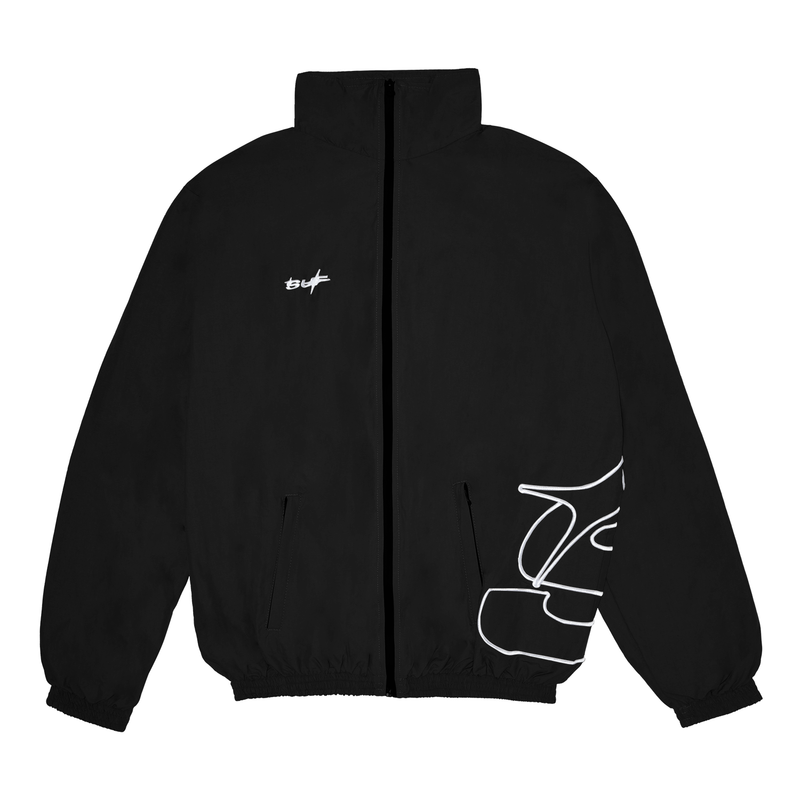 JACKET SUFGANG BLACK