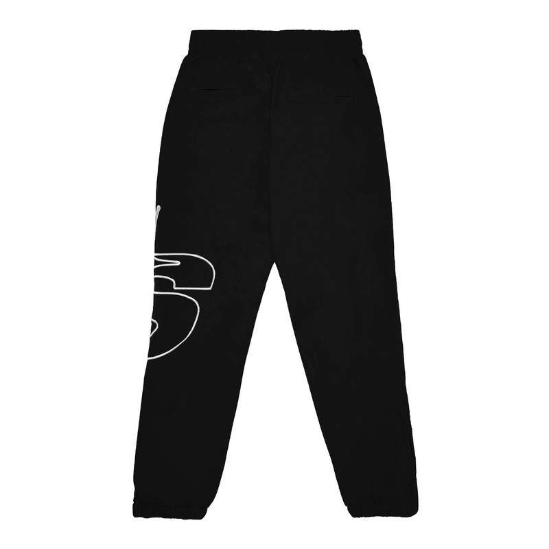 CALÇA SUFGANG STAR BLACK