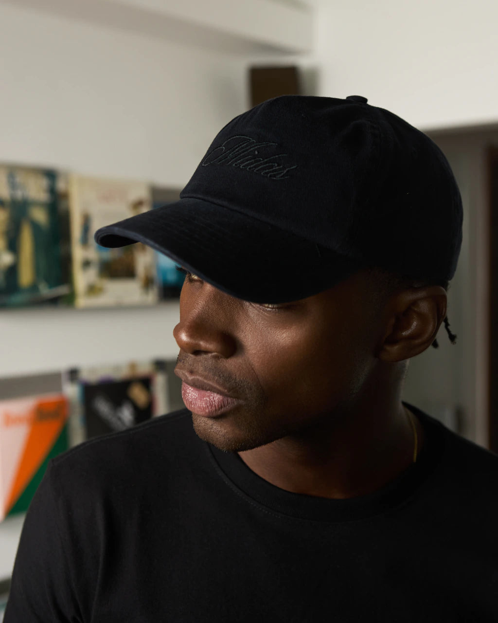 Boné Midas Signature Preto