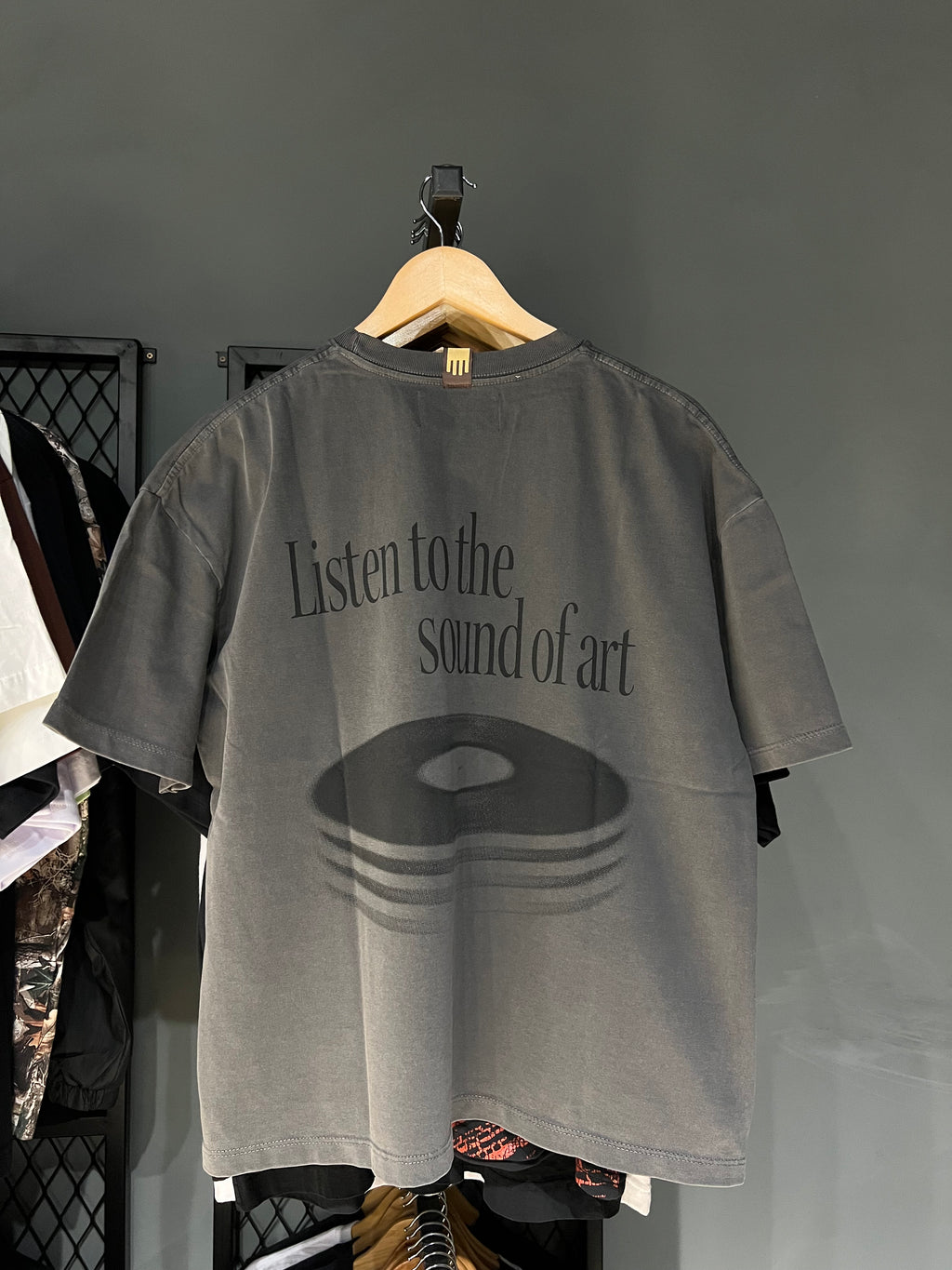 CAMISA MIDAS STONED BOXY