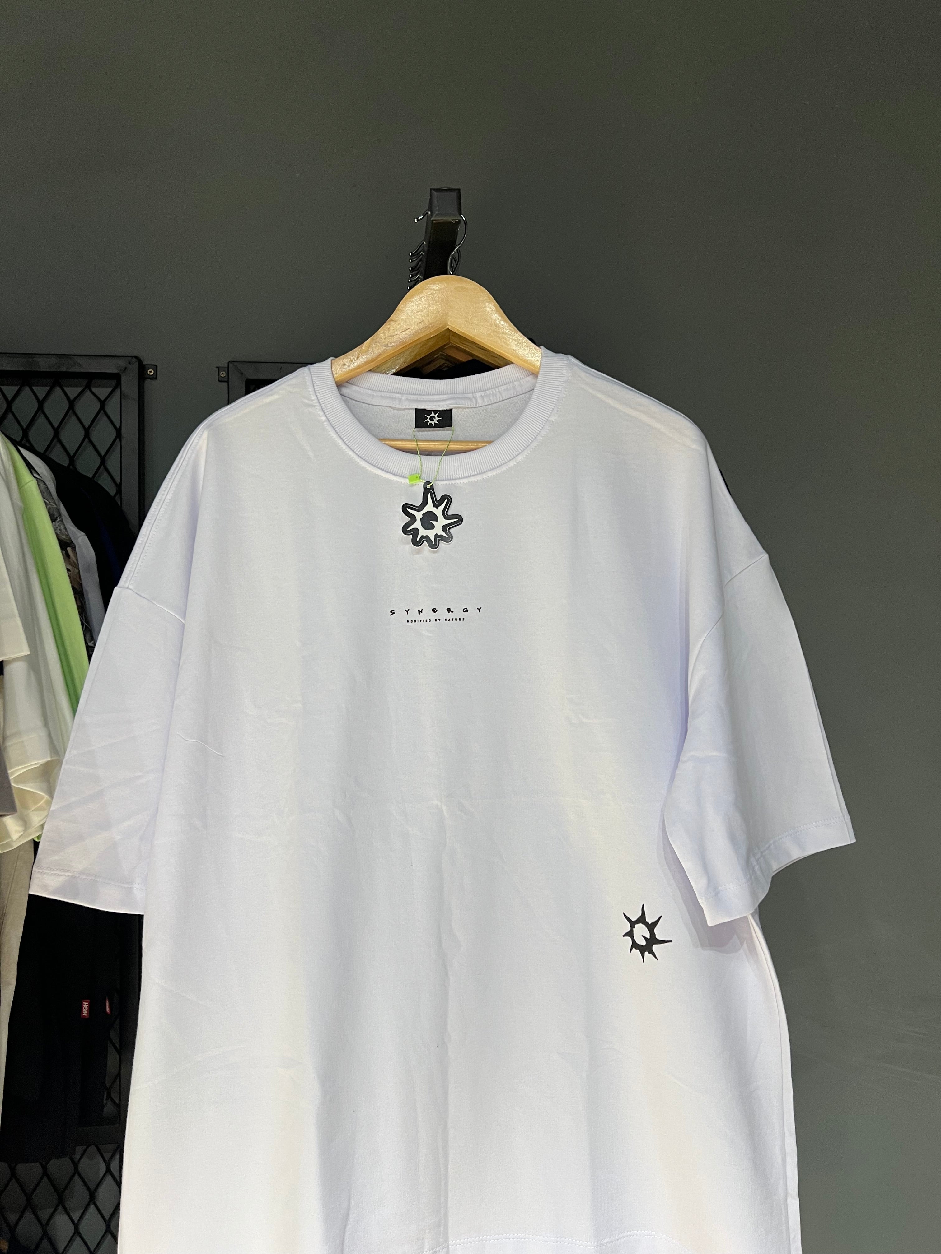 CAMISA MOB FLOWRIDE WHITE