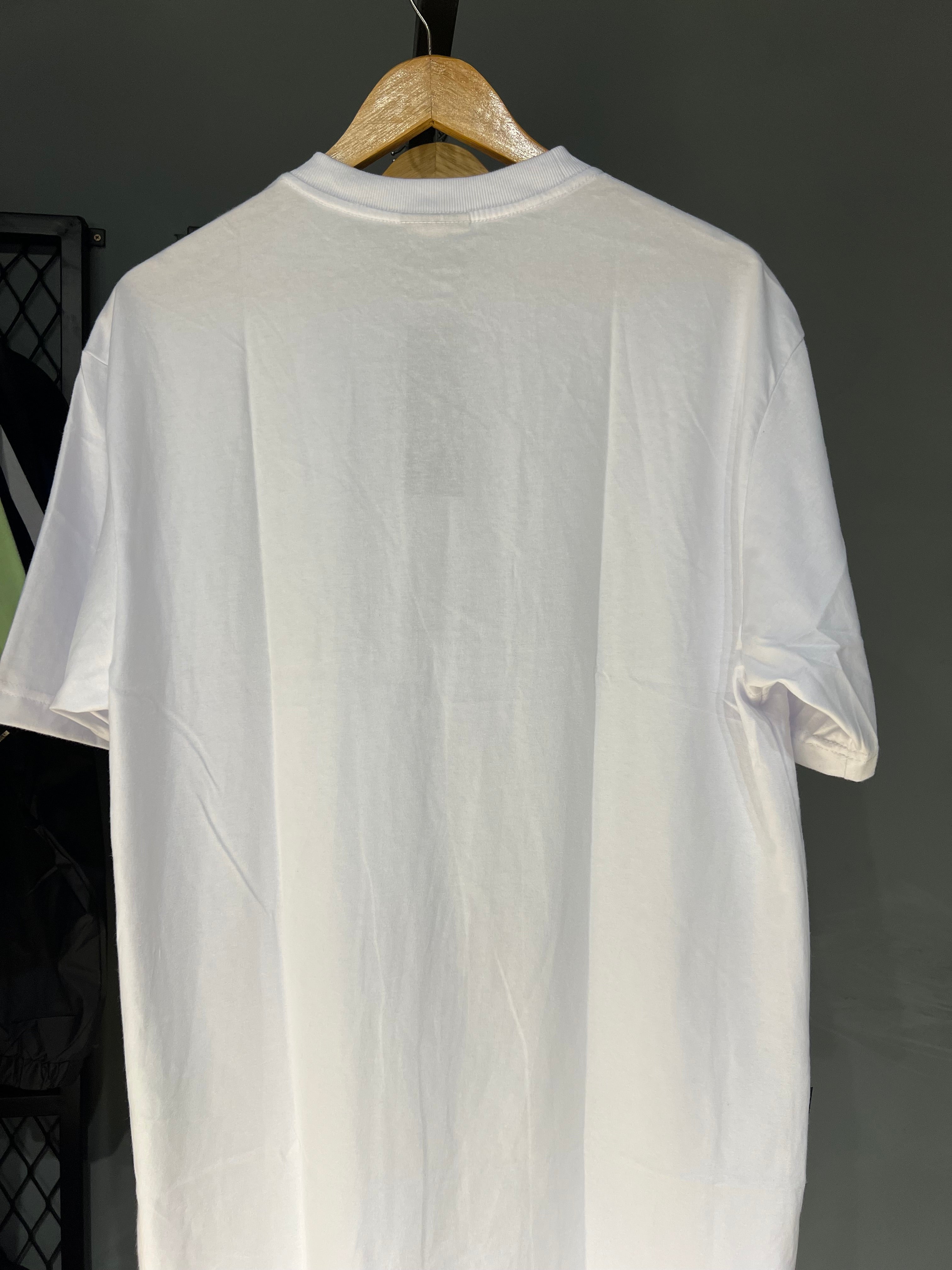 CAMISA DISTURB HUSTLE WHITE
