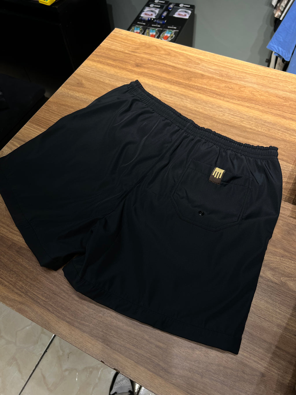 SHORTS MIDAS MDT BLACK