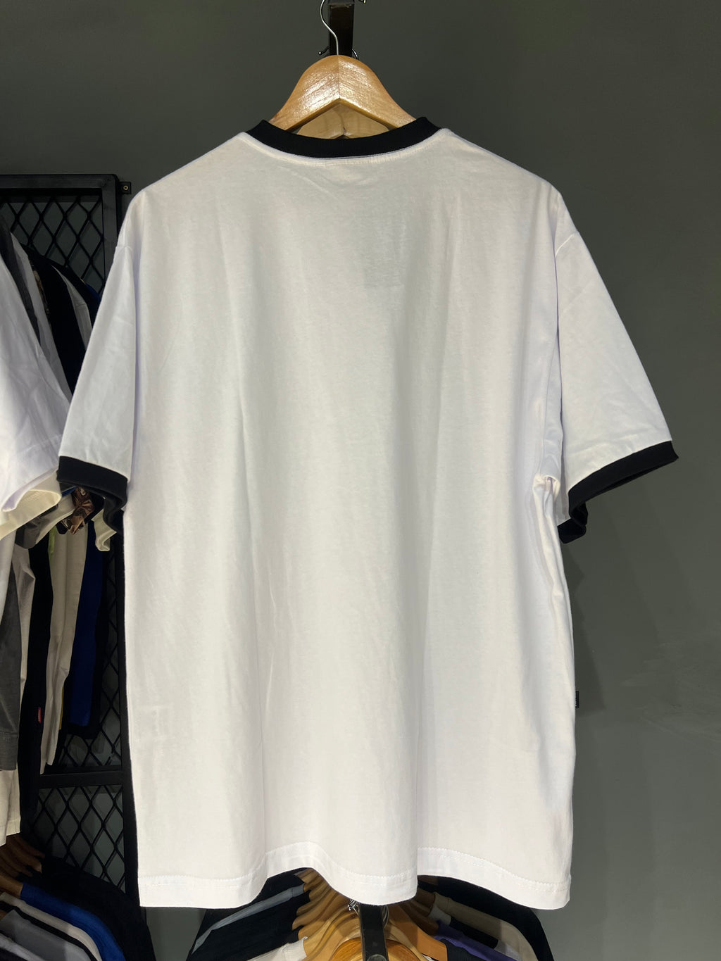 CAMISA DISTURB EDGE WHITE