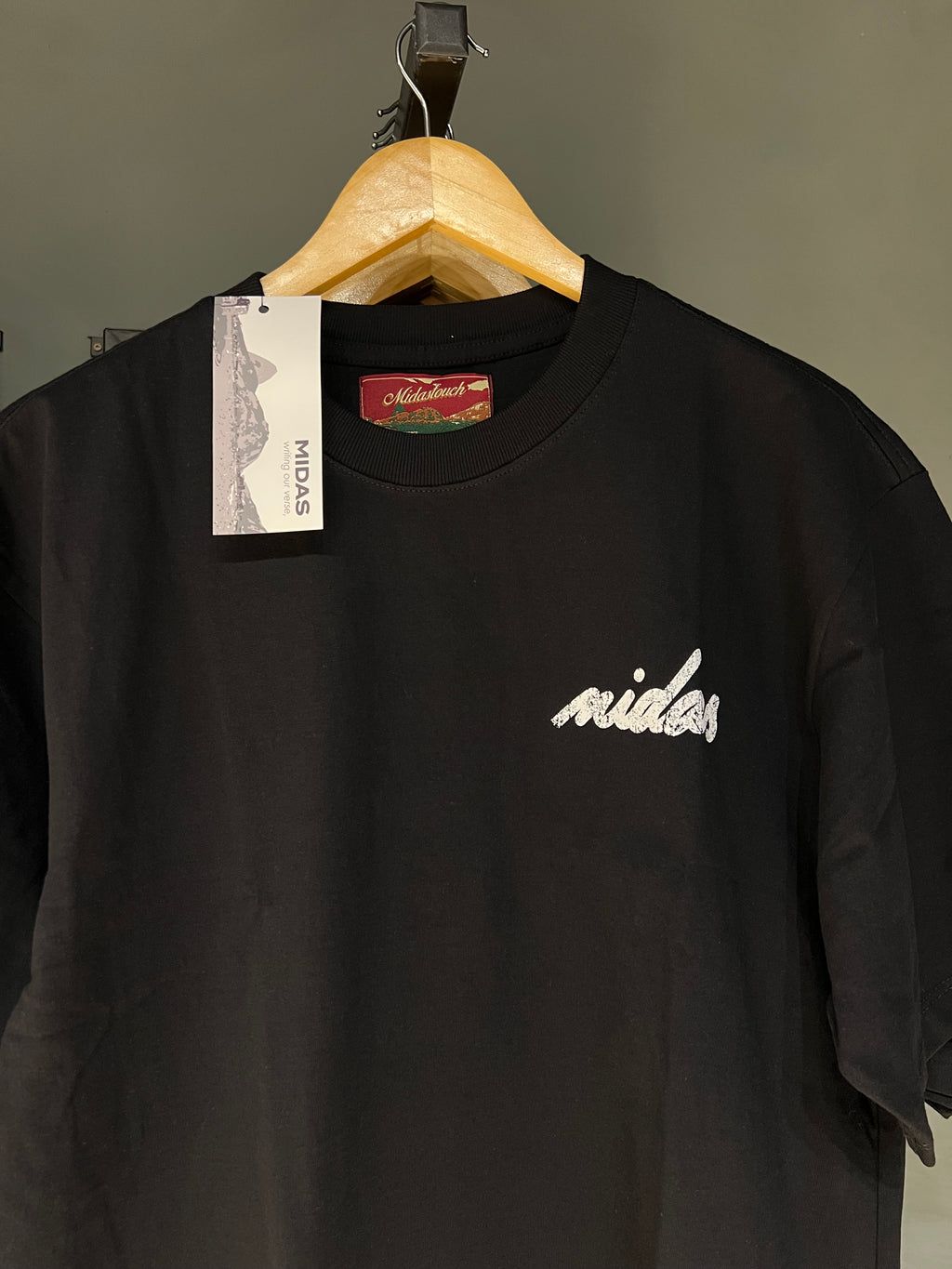 CAMISA MIDAS PRINT BLACK