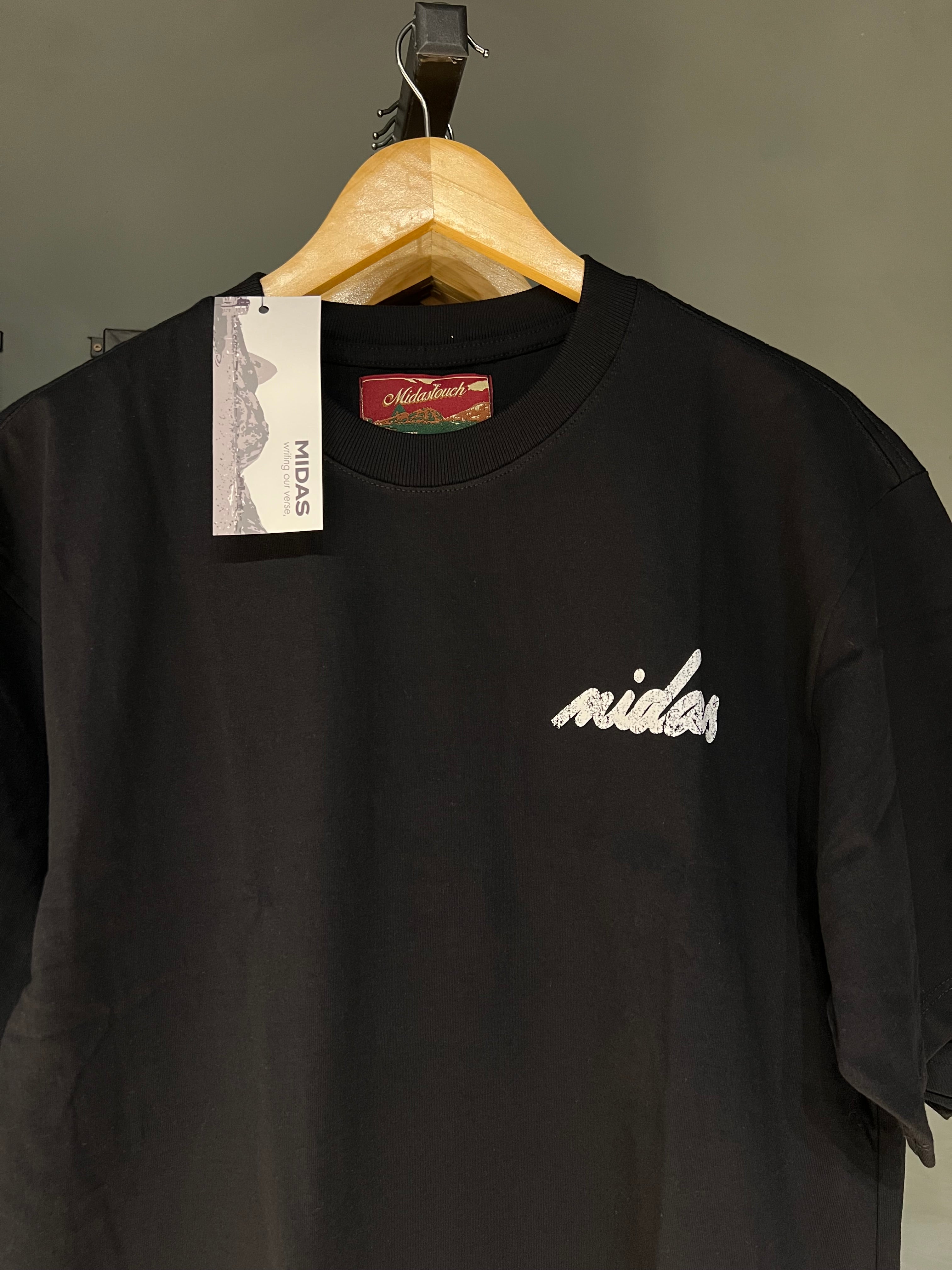 CAMISA MIDAS PRINT BLACK