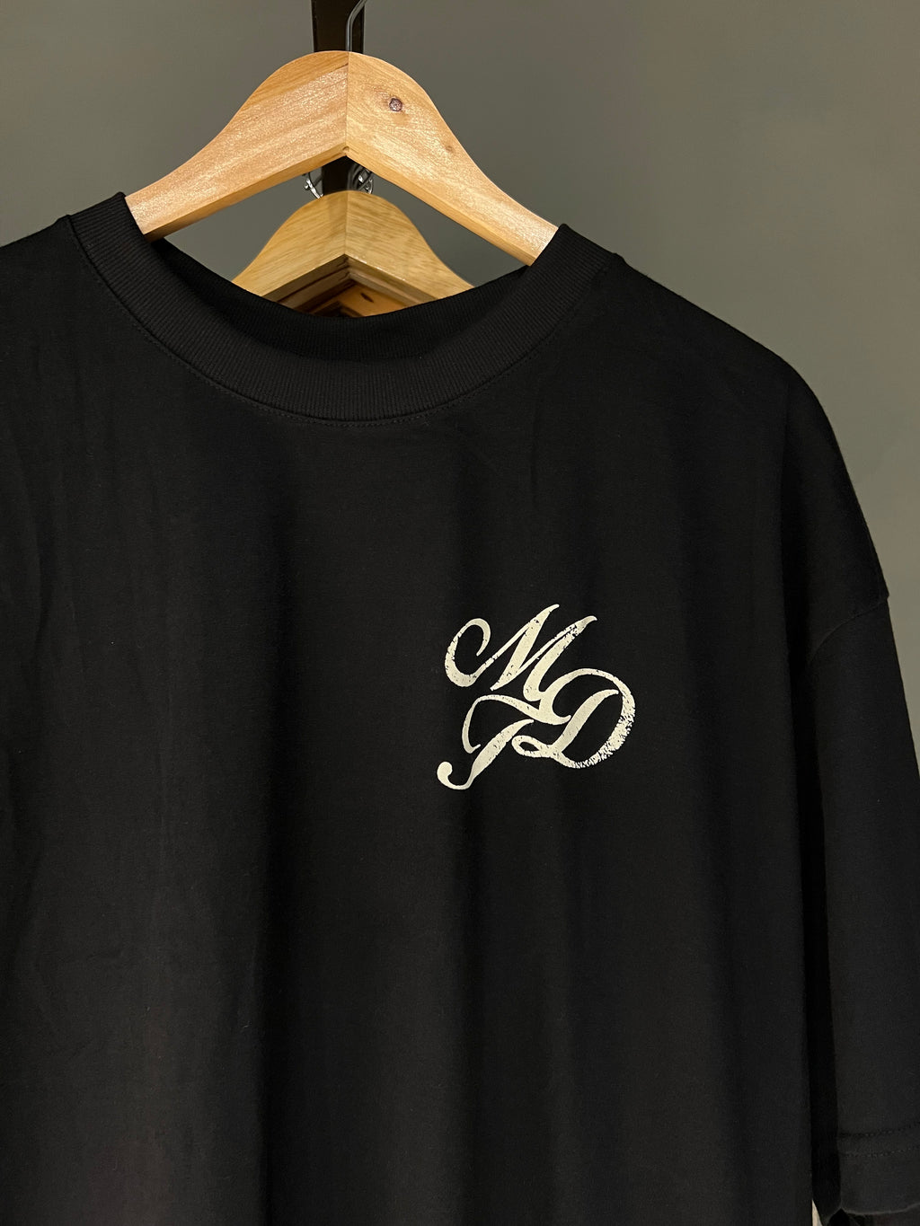 CAMISA MIDAS STAMP BLACK