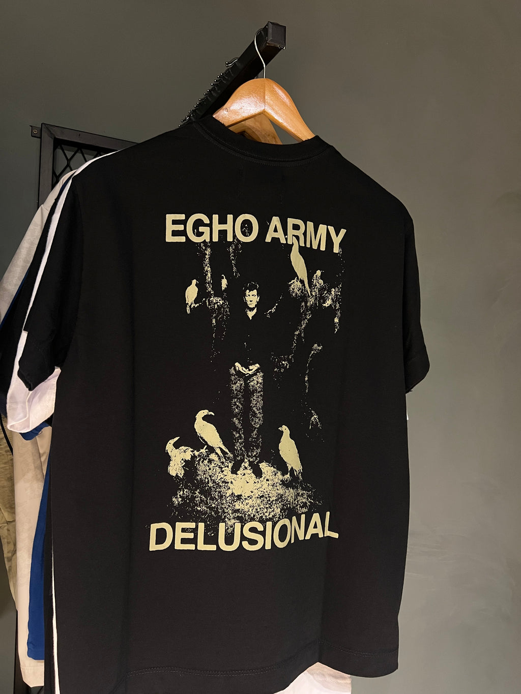 CAMISA EGHO DELUSIONAL BLACK
