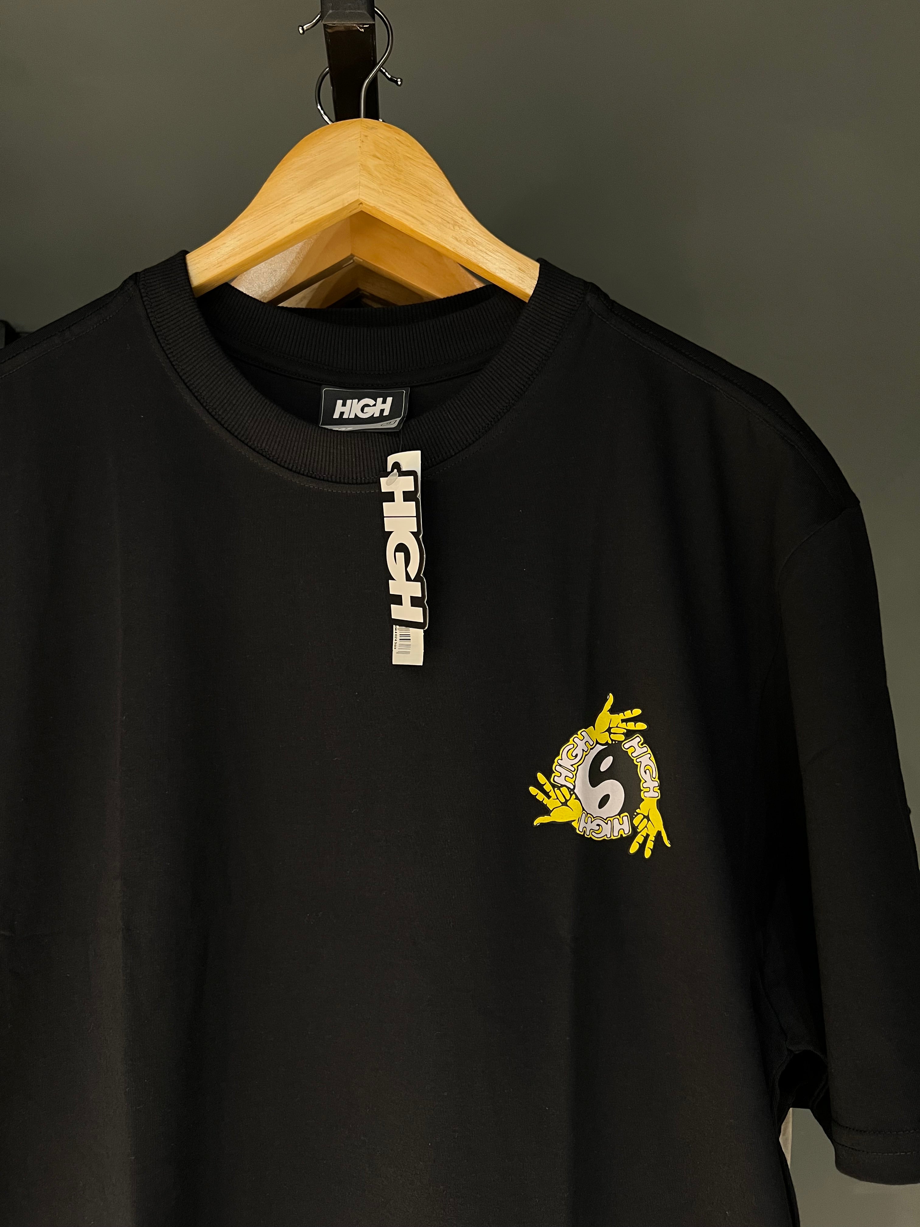 CAMISA HIGH BALANCE BLACK