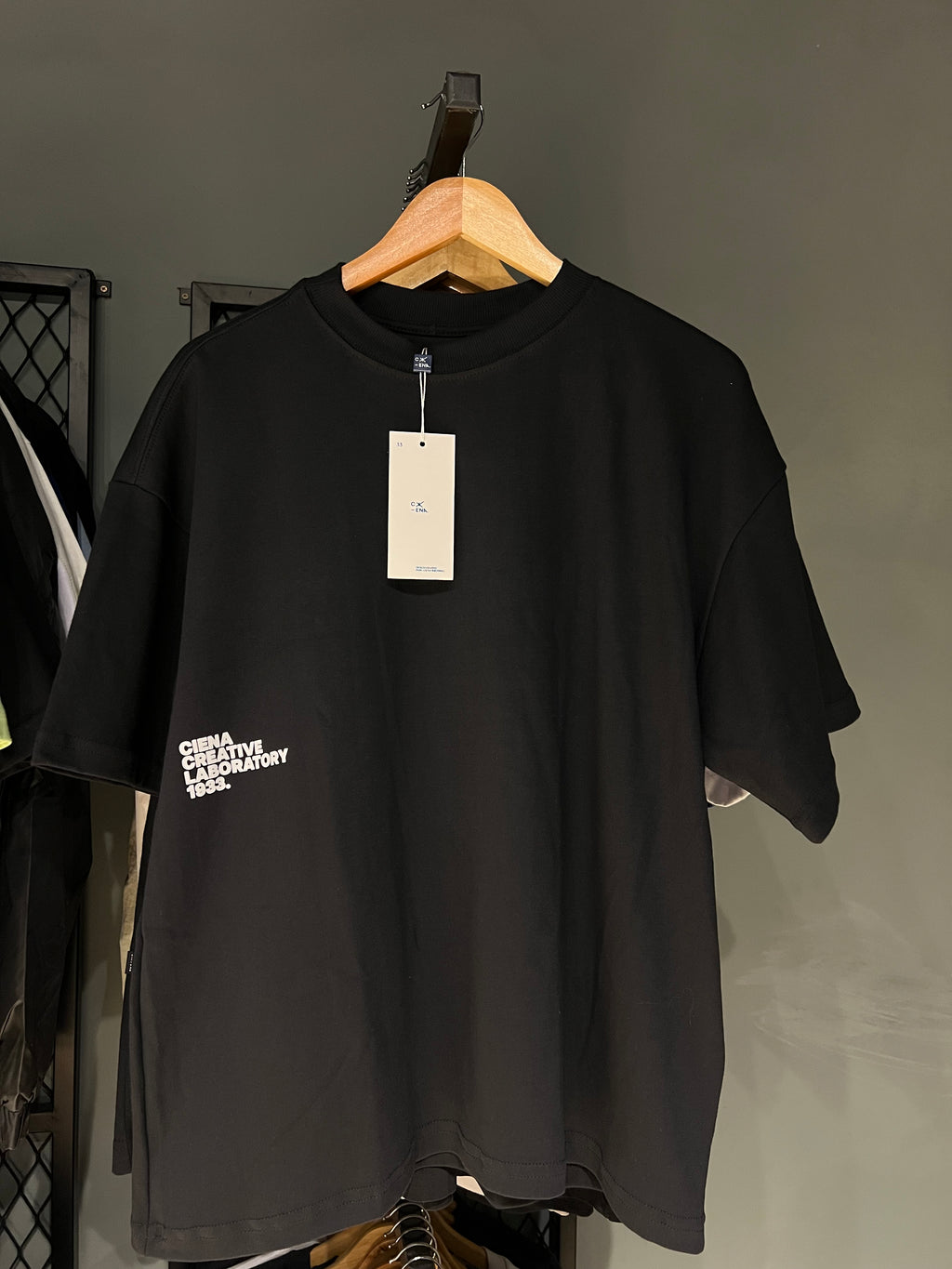 CAMISA CIENA ANIMAL BLACK