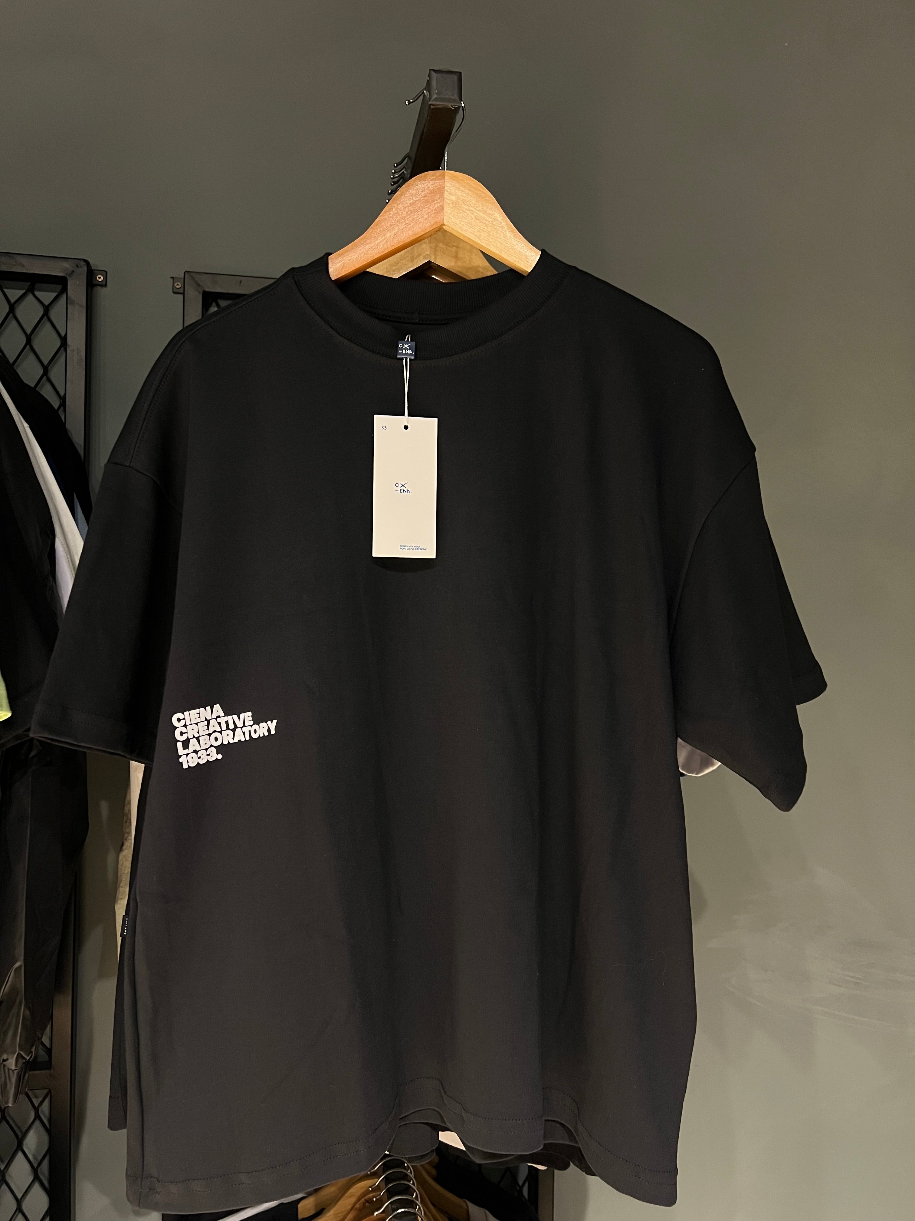 CAMISA CIENA ANIMAL BLACK