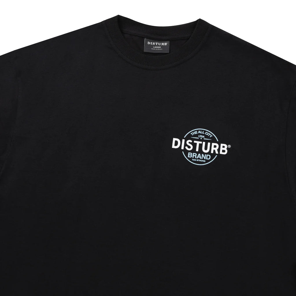 CAMISA DISTURB SPICY BLACK