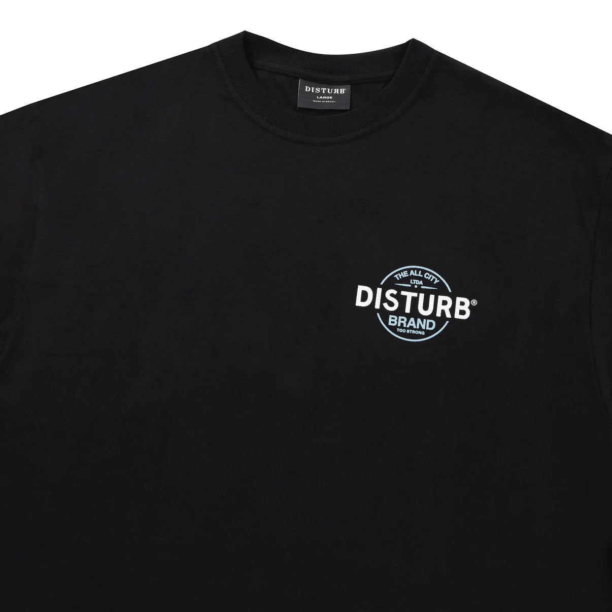CAMISA DISTURB SPICY BLACK