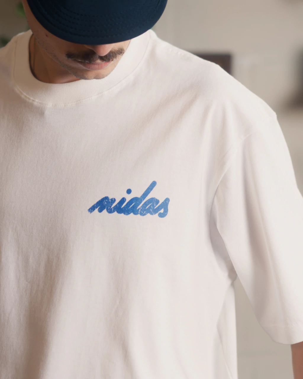 CAMISA MIDAS PRINT WHITE