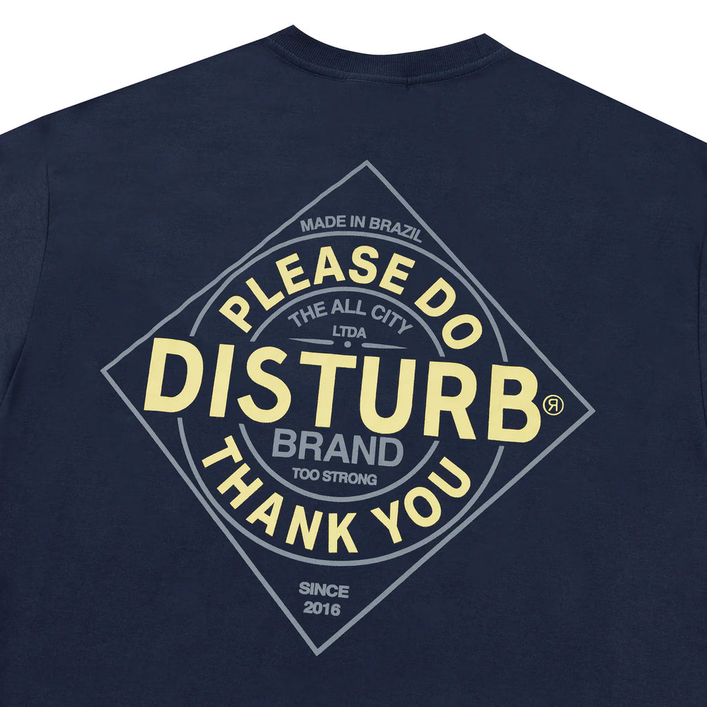 CAMISA DISTURB SPICY AZUL