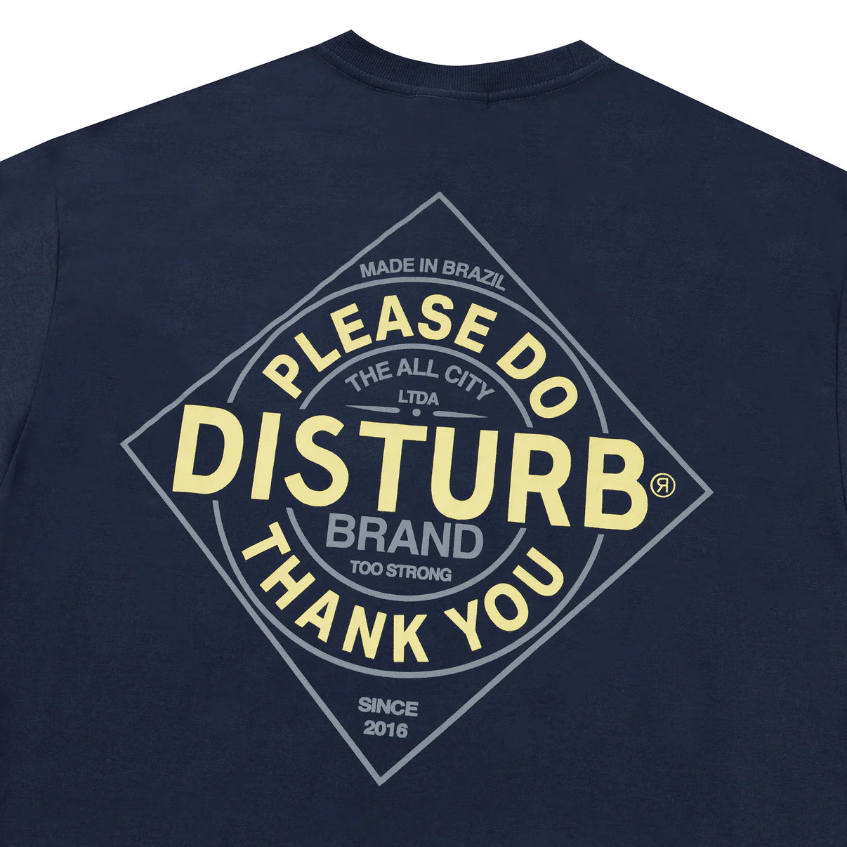 CAMISA DISTURB SPICY AZUL