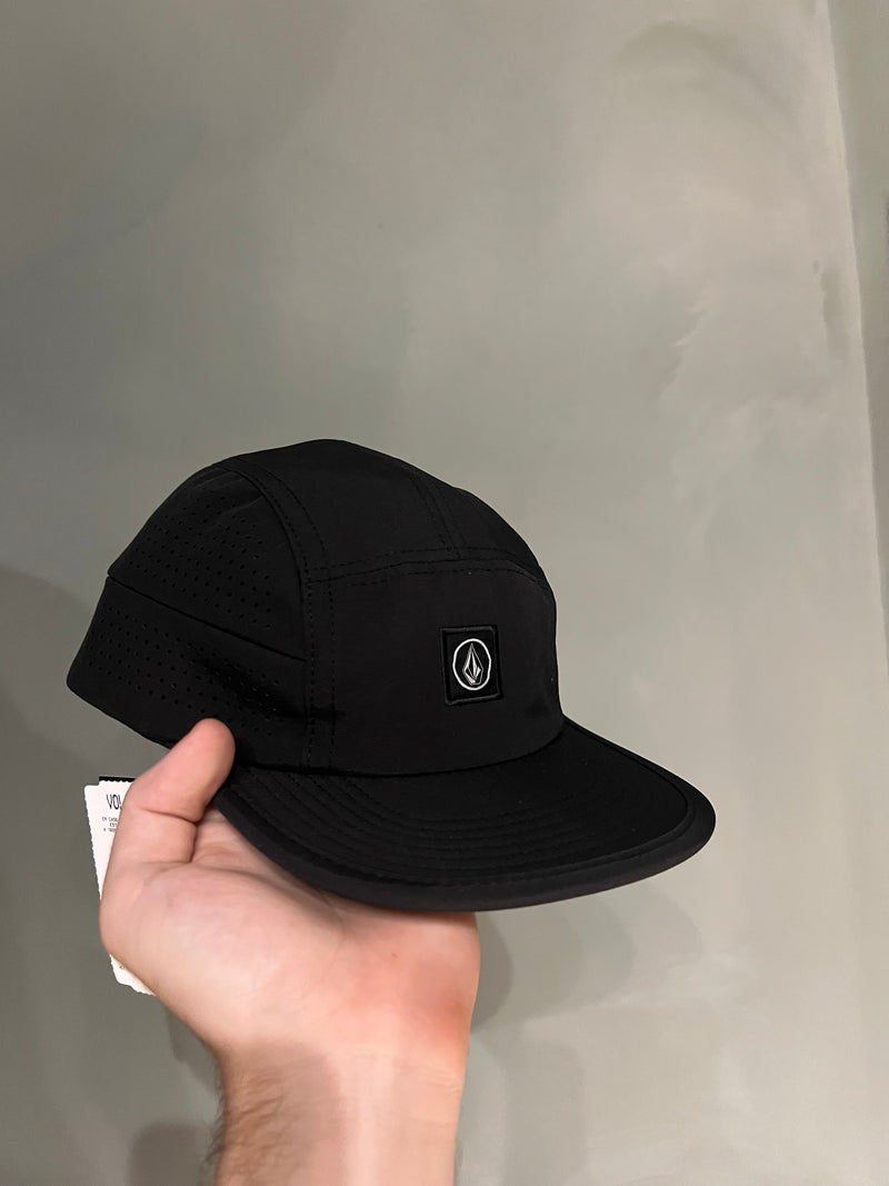 FIVE PANEL VOLCOM BLACK