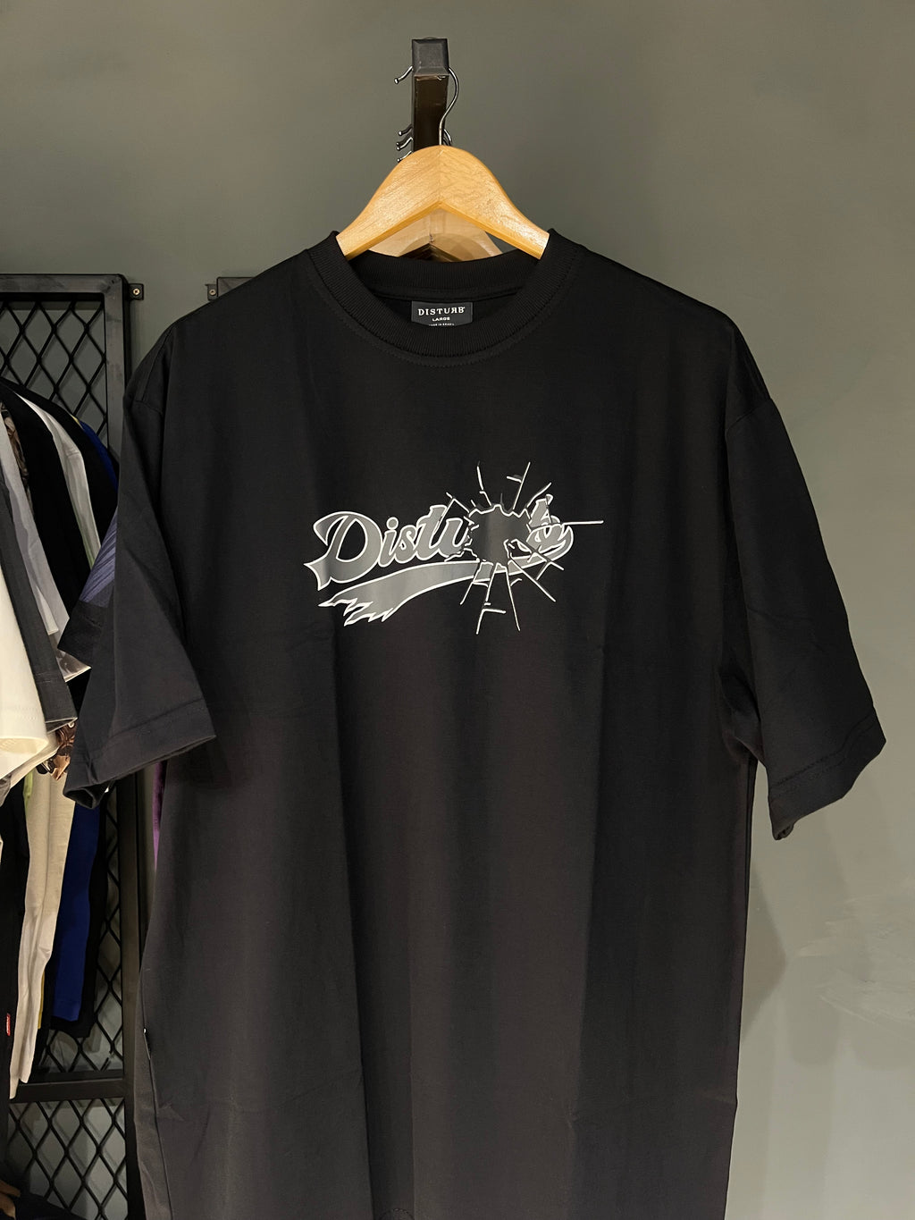 CAMISA DISTURB IMPACT BLACK