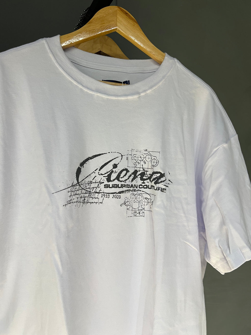CAMISA CIENA SBRB WHITE