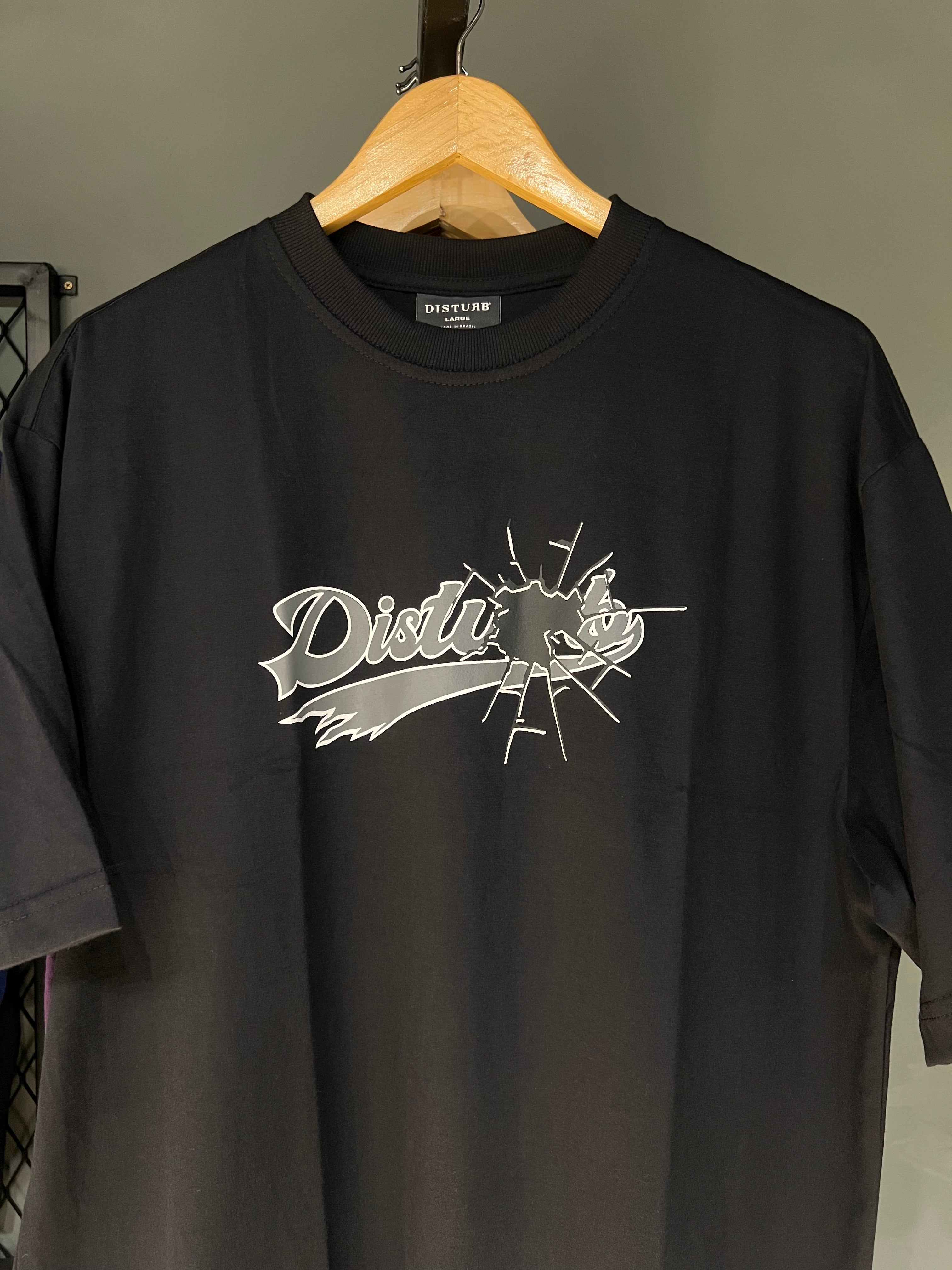 CAMISA DISTURB IMPACT BLACK