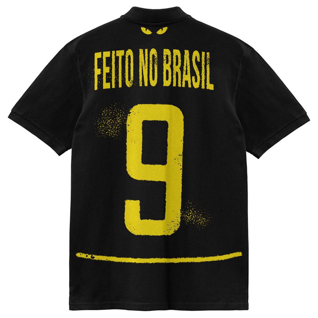 POLO BUSS BRASIL PRETA