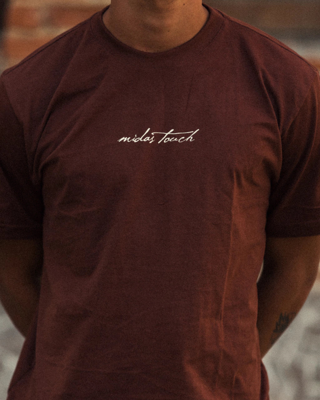 CAMISA MIDAS GUINLE MARROM