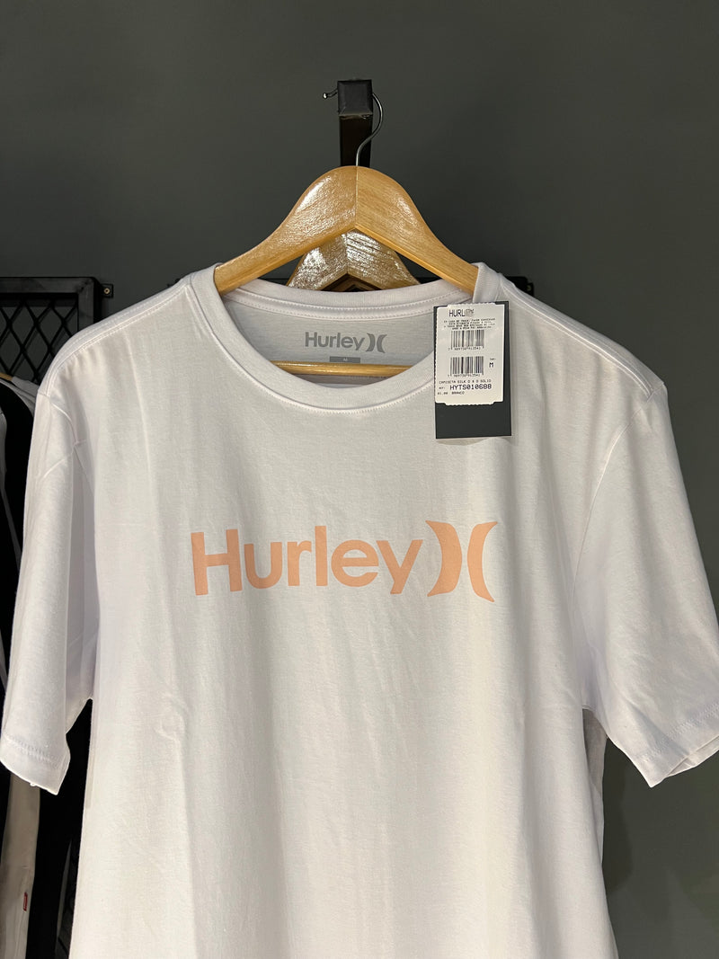 CAMISA HURLEY SOLID WHITE