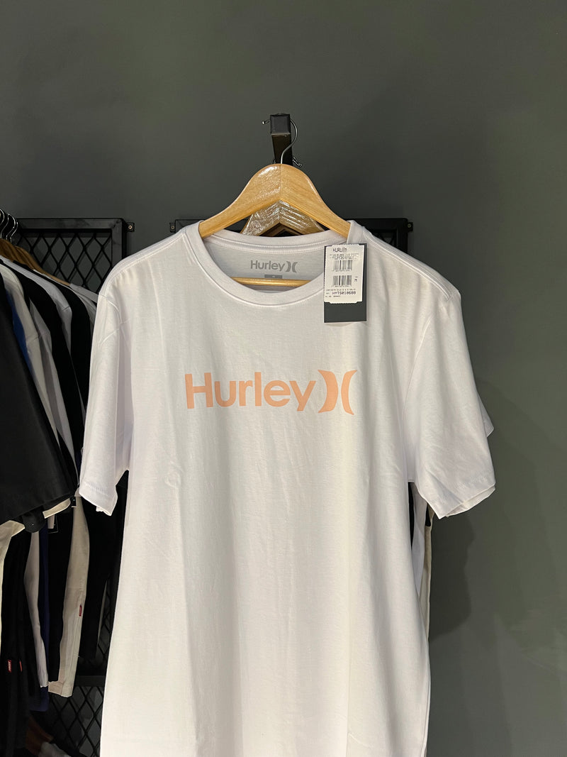 CAMISA HURLEY SOLID WHITE