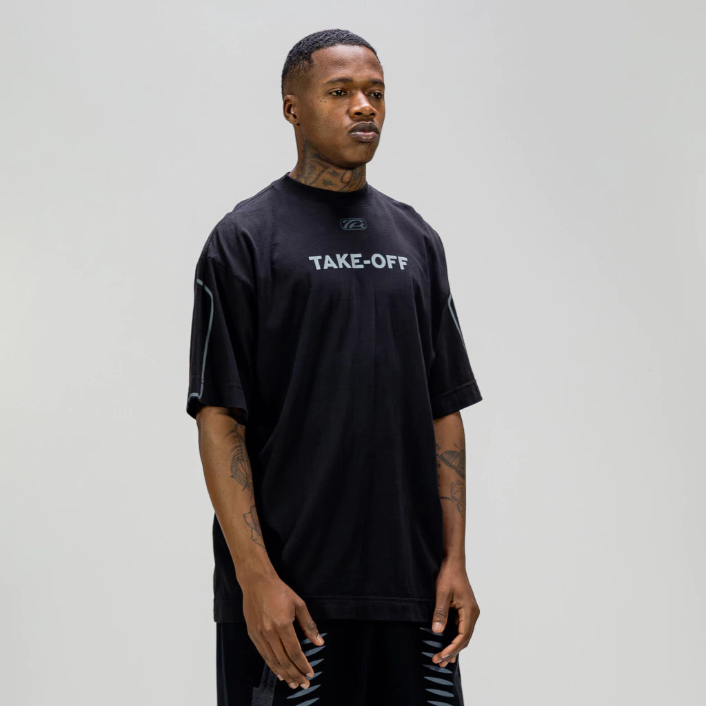 CAMISA TAKE OFF DYNAMIC BLACK
