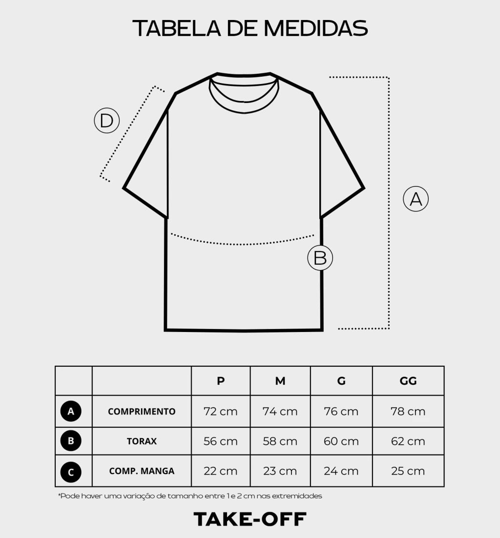 CAMISA TAKE OFF x BORGES SYMBOL BLACK
