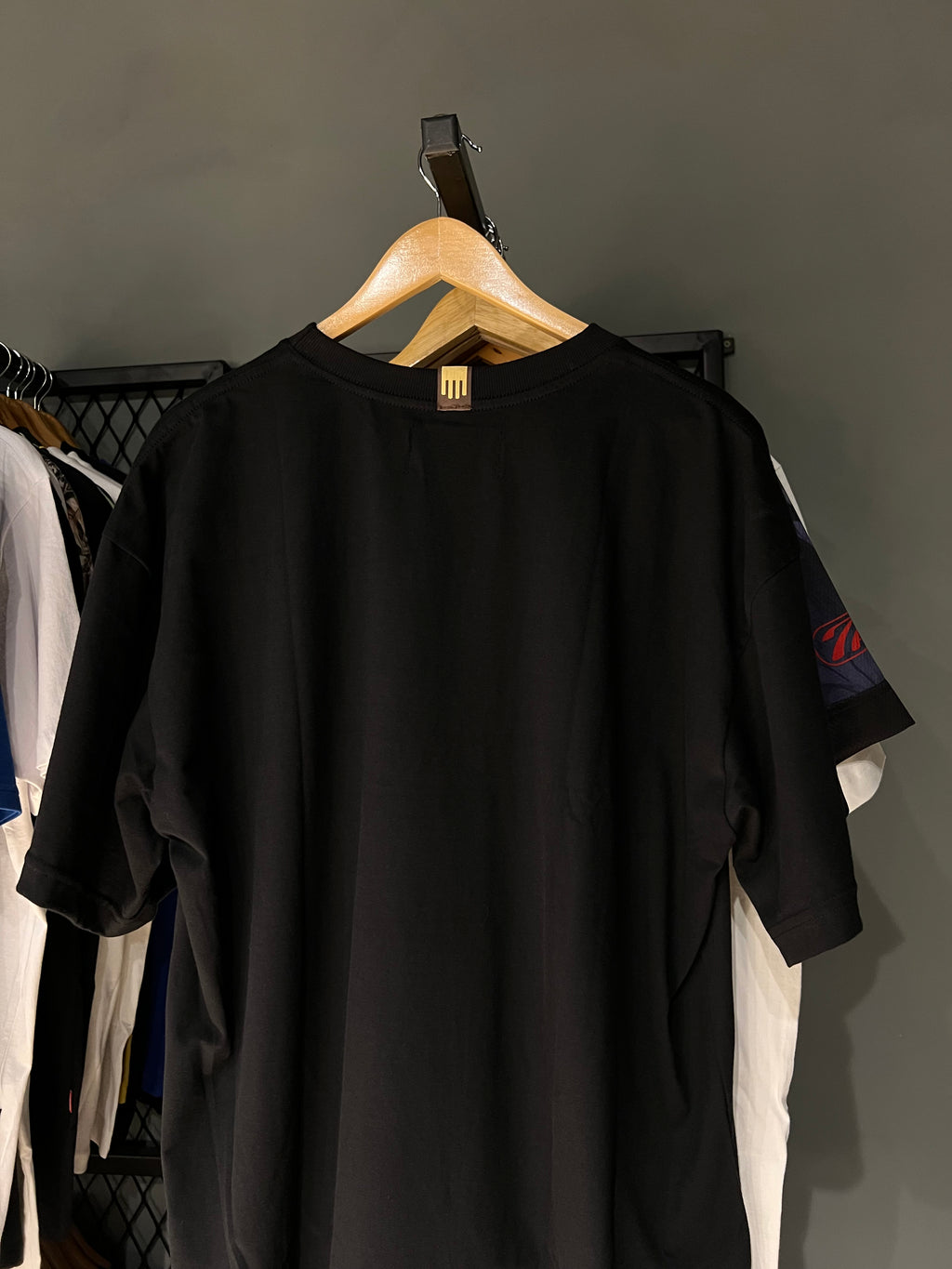 CAMISA MIDAS GARDEN BLACK