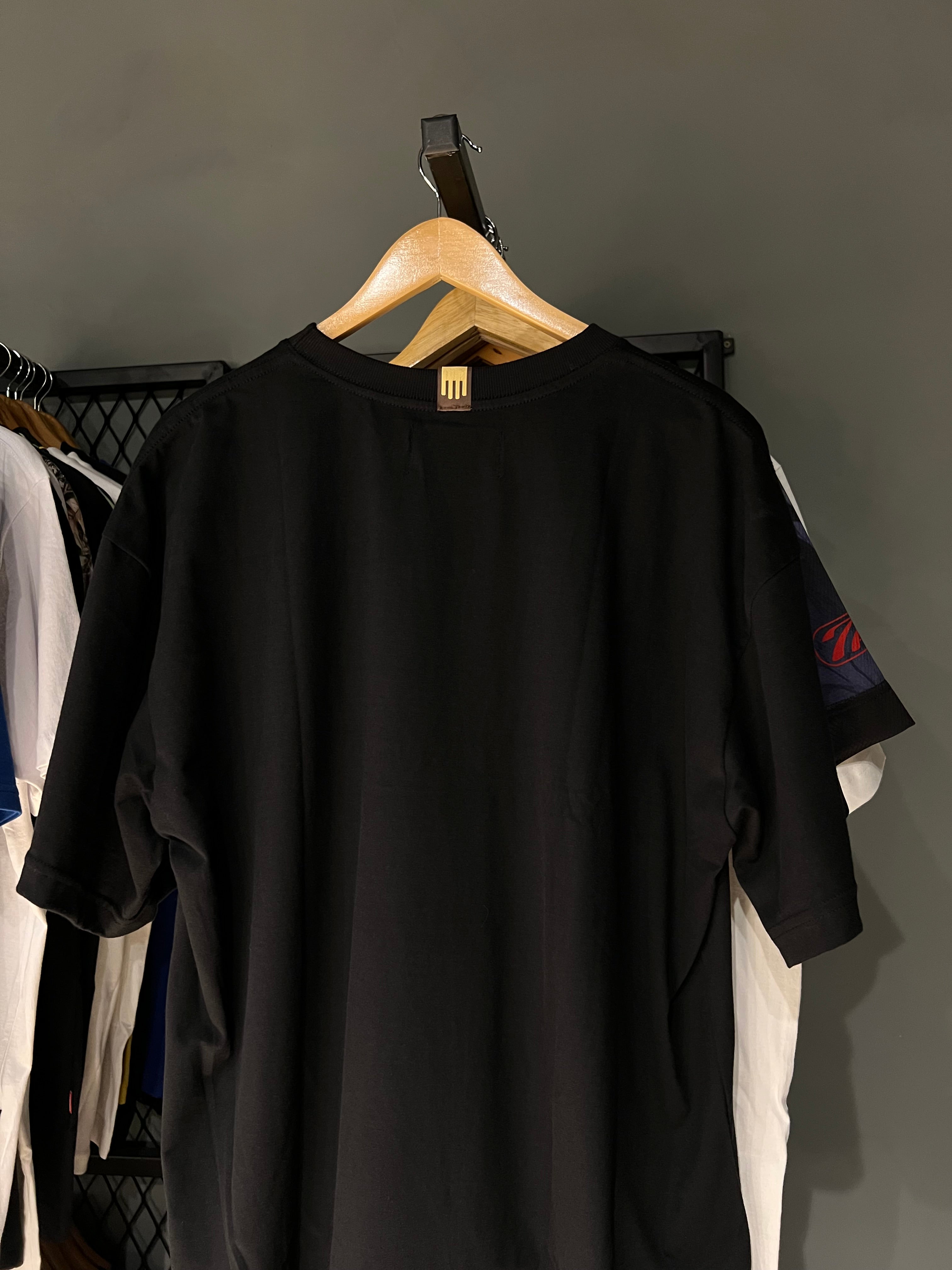 CAMISA MIDAS GARDEN BLACK