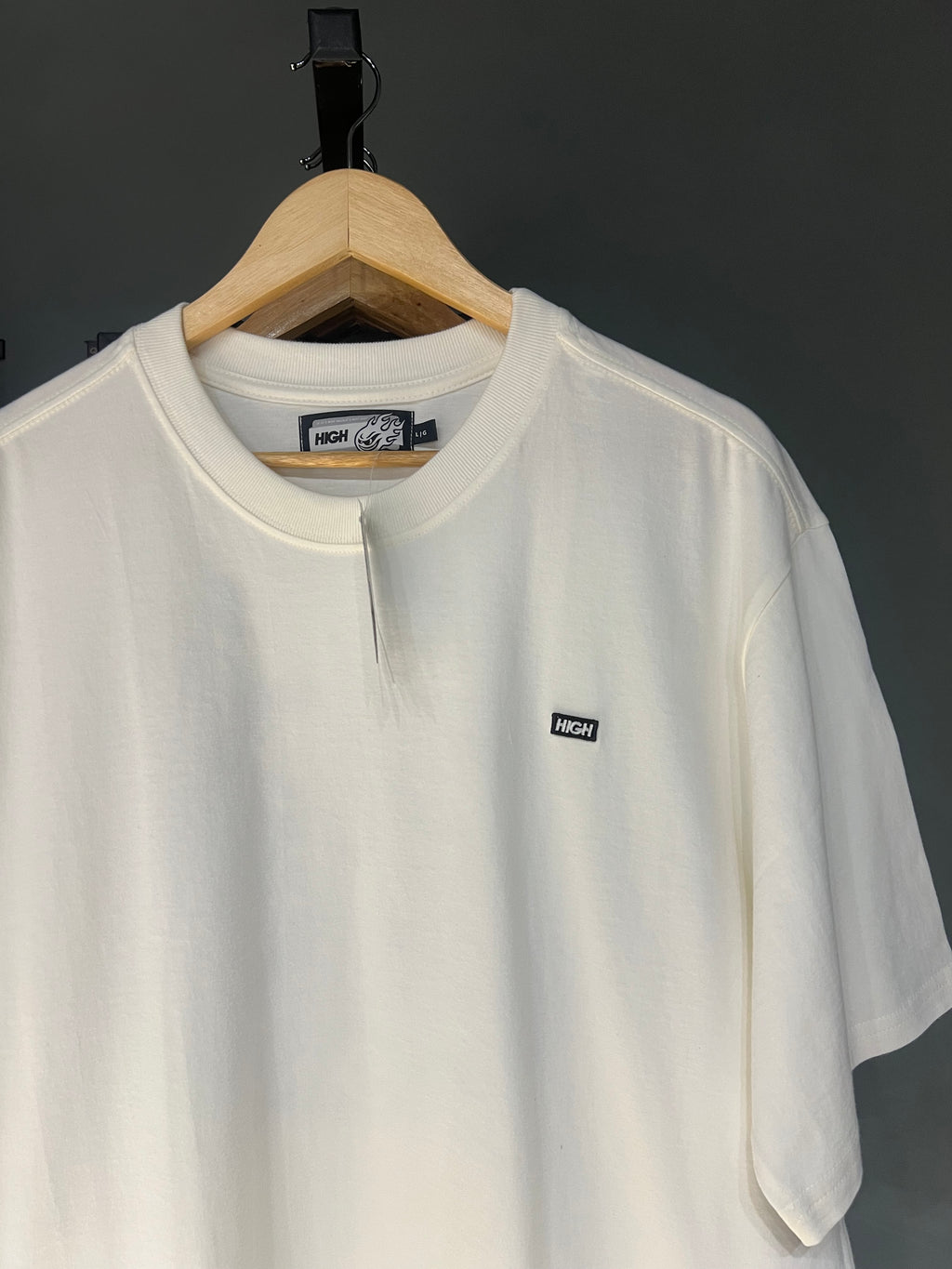 CAMISA HIGH CHAIN WHITE