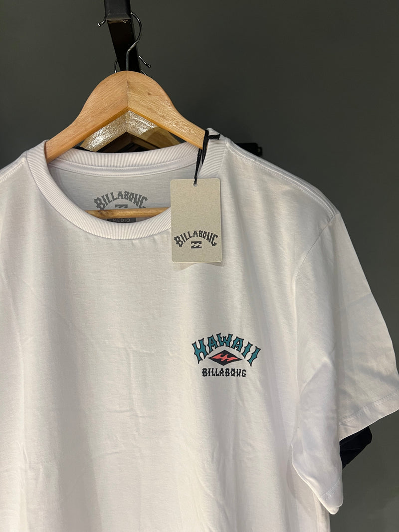 CAMISA BILLABONG HAWAII WHITE