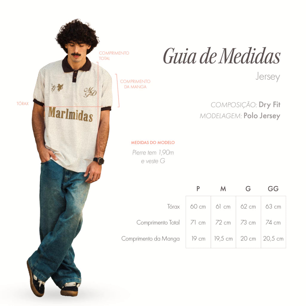 CAMISA MIDAS GOLDEN JERSEY