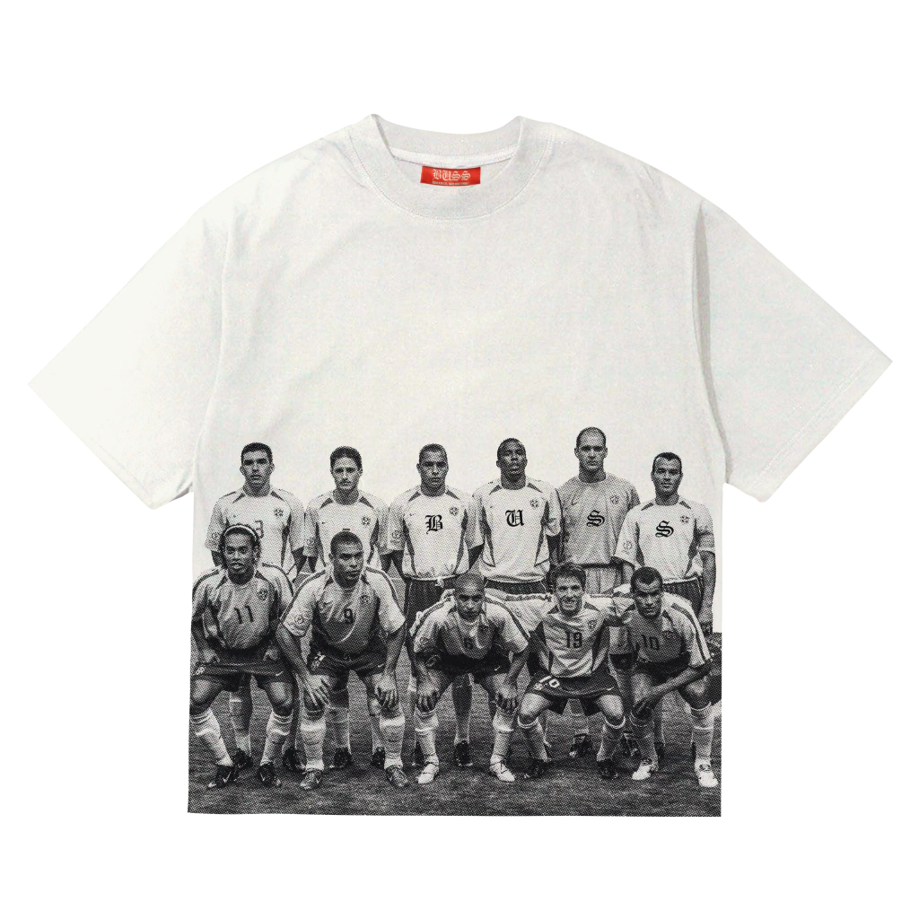 CAMISA BUSS SELEÇÃO 2002 WHITE
