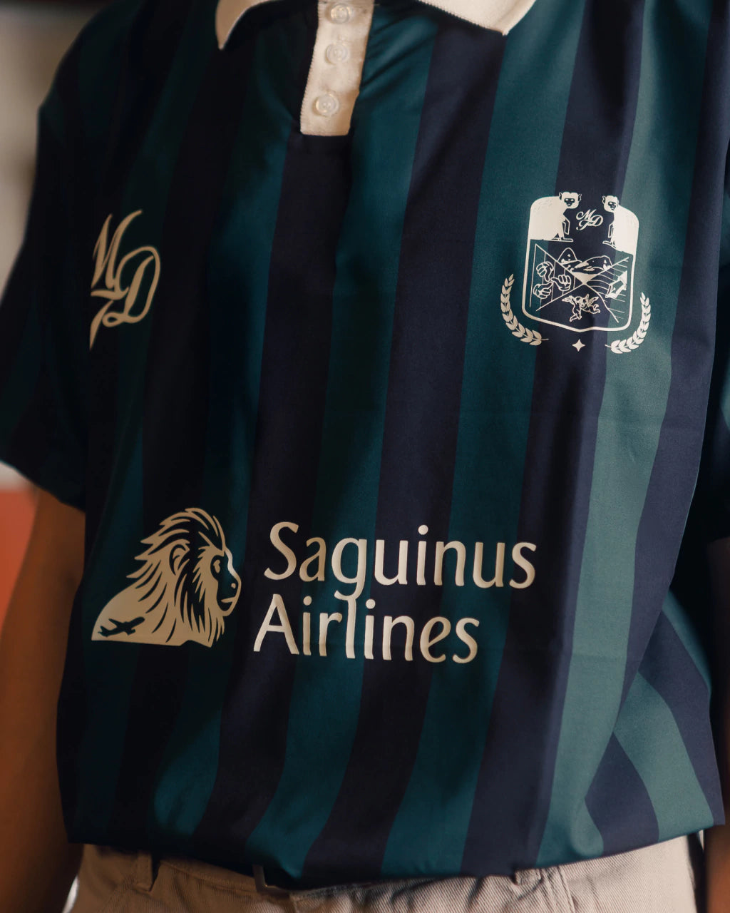 CAMISA MIDAS JERSEY