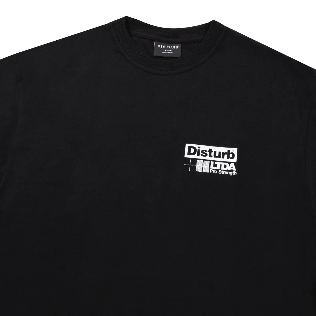 CAMISA DISTURB BOND BLACK