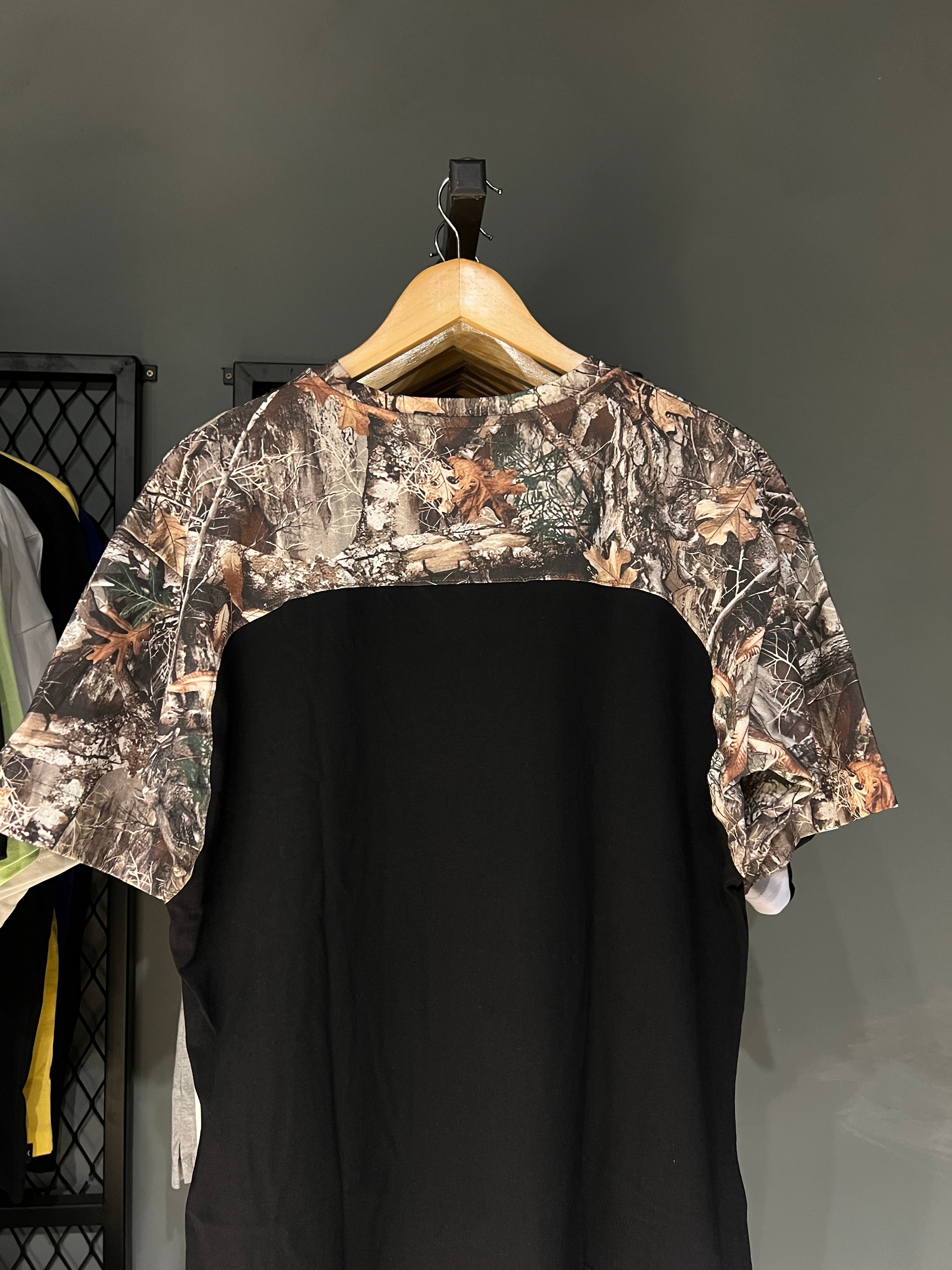 CAMISA TAKE OFF SURFACE BLACK