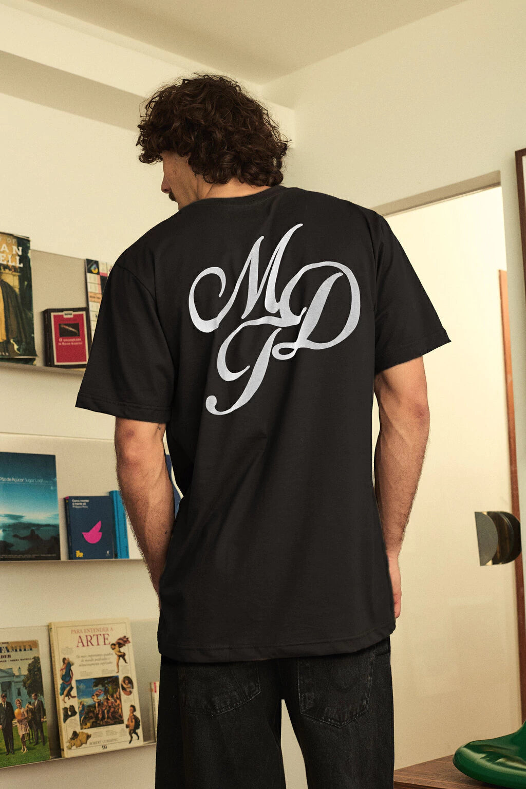 Camisa Midas Touch OW Black