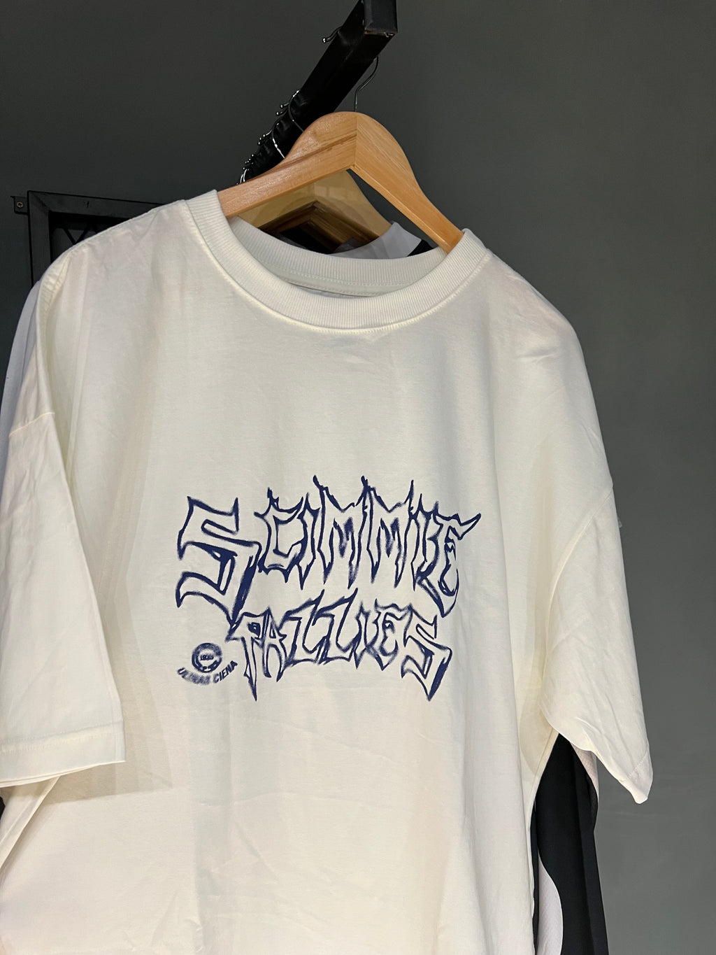 CAMISA CIENA SCIMMIE WHITE