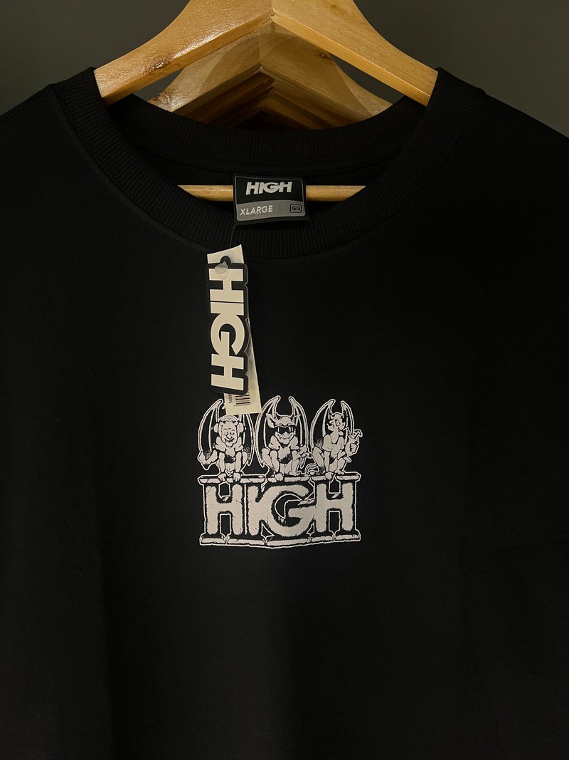 CAMISA HIGH GOONS BLACK