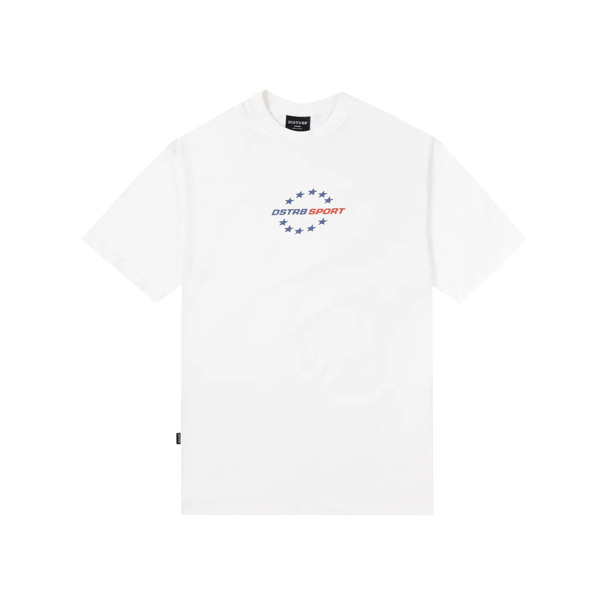 CAMISA DISTURB LEAGUE WHITE
