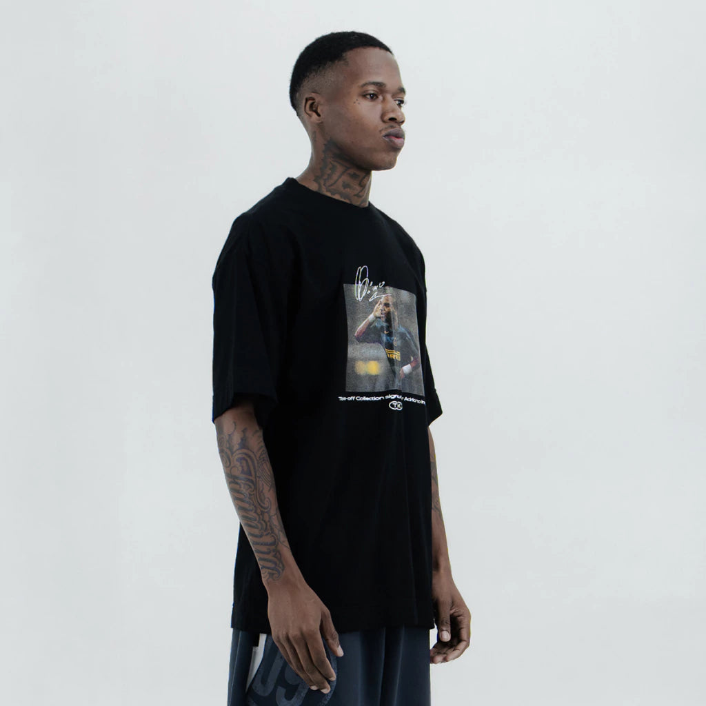 CAMISA TAKE OFF SILENZIO BLACK