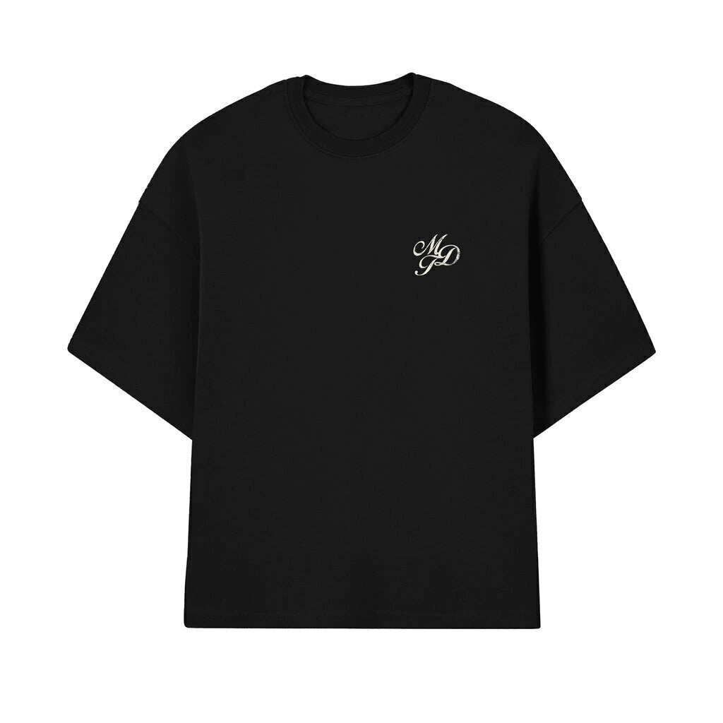 CAMISA MIDAS STAMP BLACK