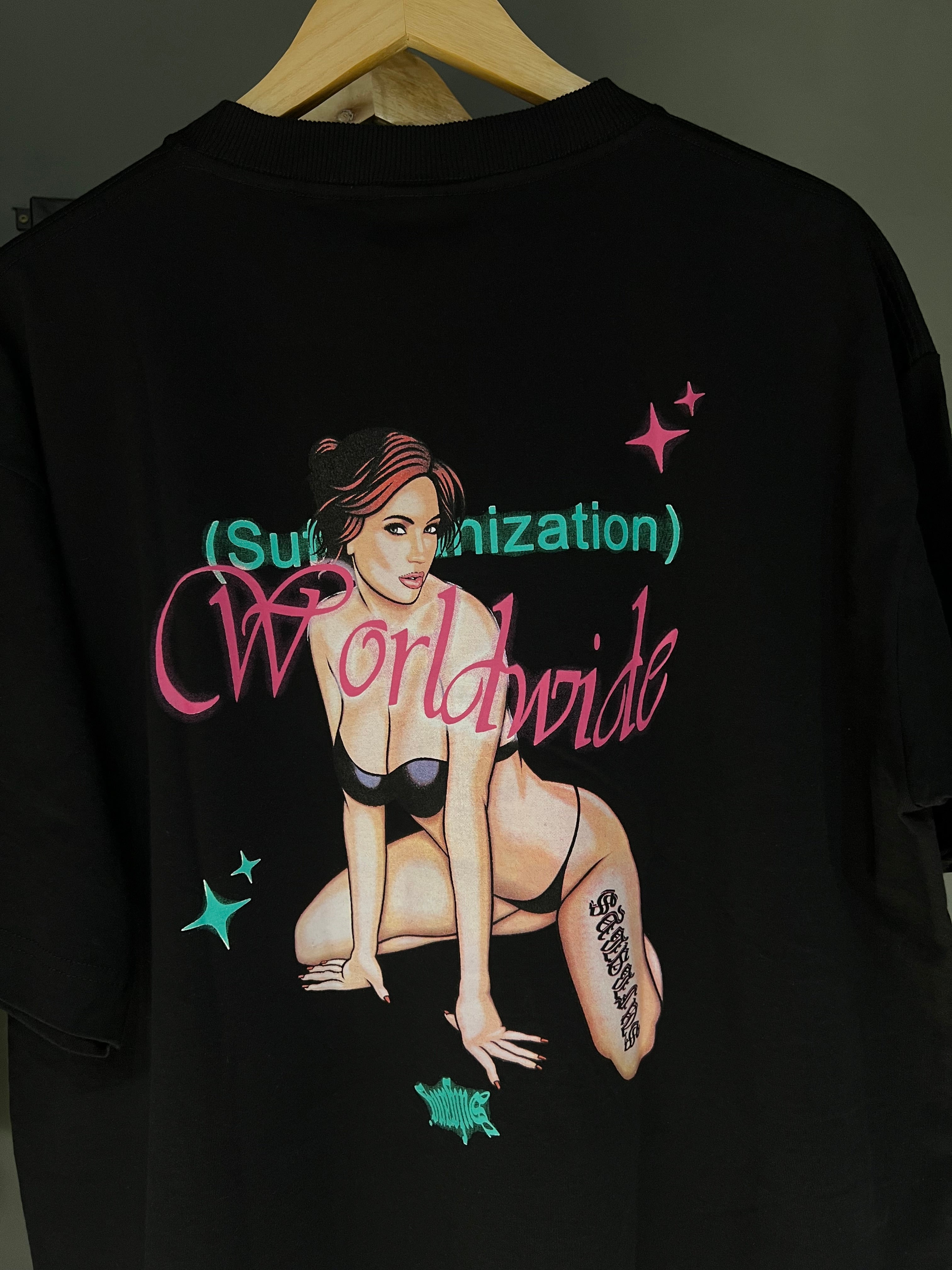CAMISA SUFGANG STRIPPER BLACK
